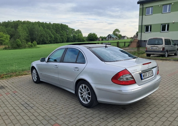 Mercedes-Benz Klasa E cena 34900 przebieg: 271000, rok produkcji 2007 z Białobrzegi małe 379